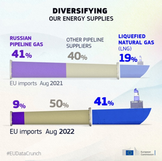 EU Data on Energy supplies