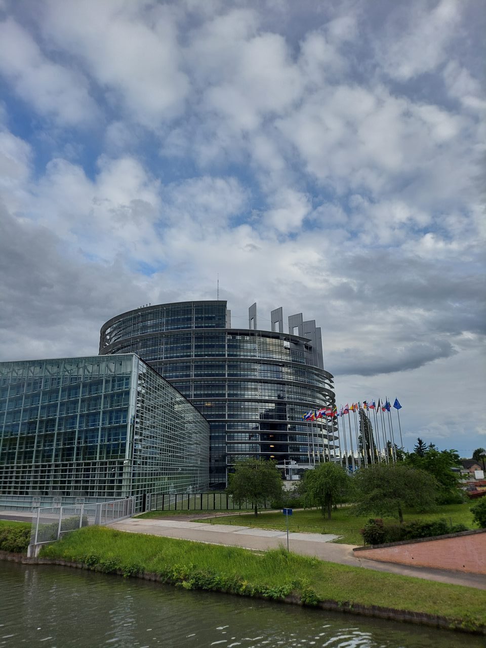 EU Parliament in Strasbourg