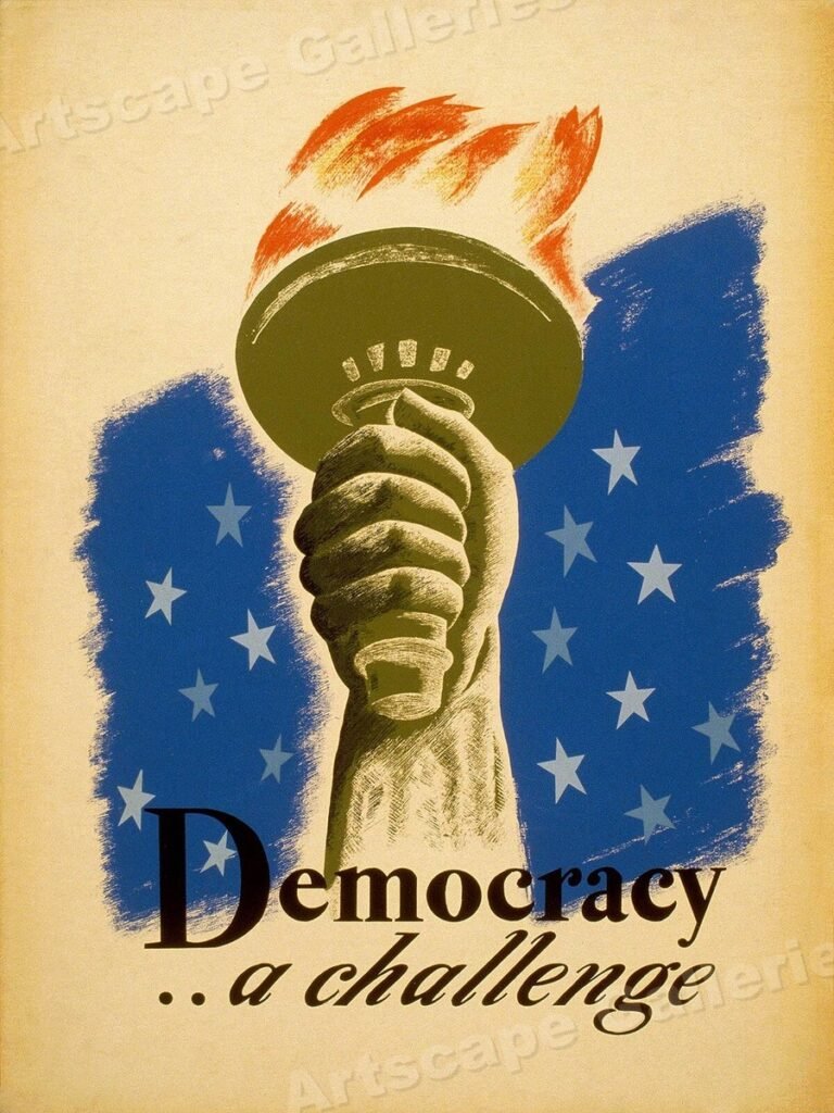 Works Progress Administration poster from the 1930s